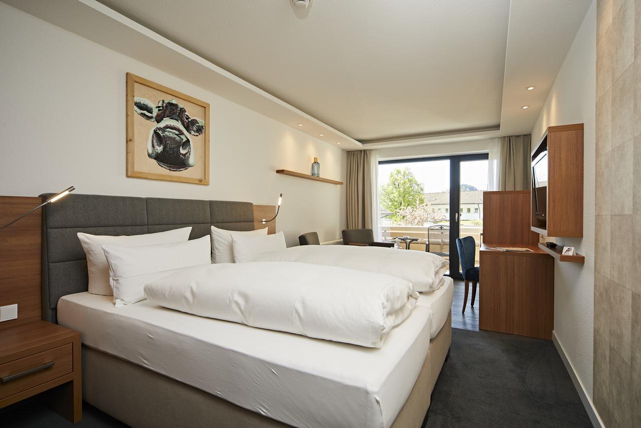 Hotel Rosenstock - Erwachsenenhotel - Adults Only 15 Plus Fischen im Allgaeu Bagian luar foto